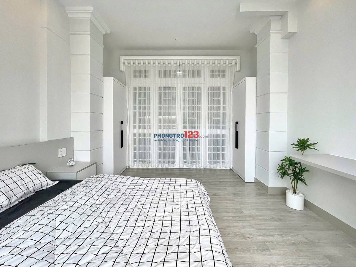 Cho Thuê Căn Hộ 1 Phòng Ngủ Full Nội Thất Máy Giặt Riêng Ban Công Lớn Nguyễn Trãi 23/9 Quận 1