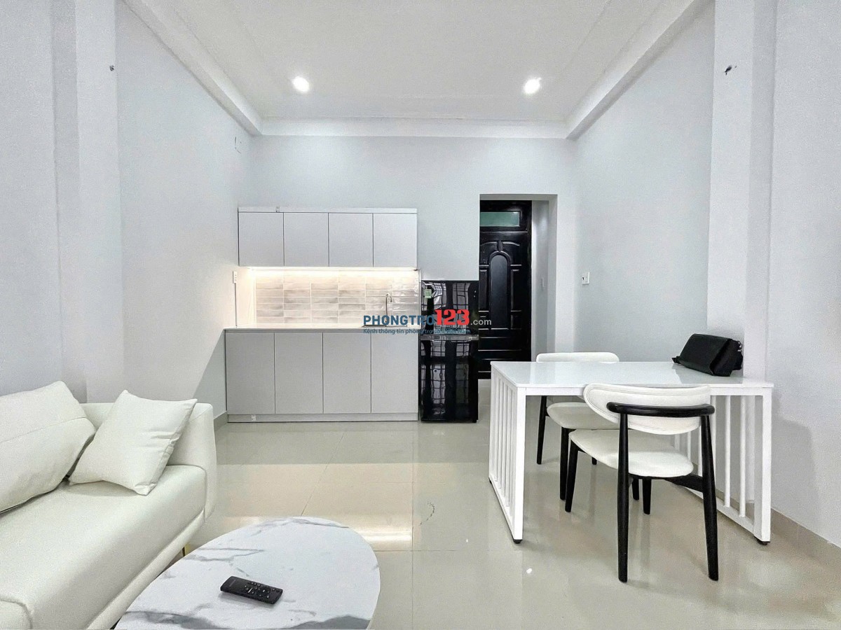 Cho Thuê Căn Hộ 1 Phòng Ngủ Full Nội Thất Máy Giặt Riêng Ban Công Lớn Nguyễn Trãi 23/9 Quận 1