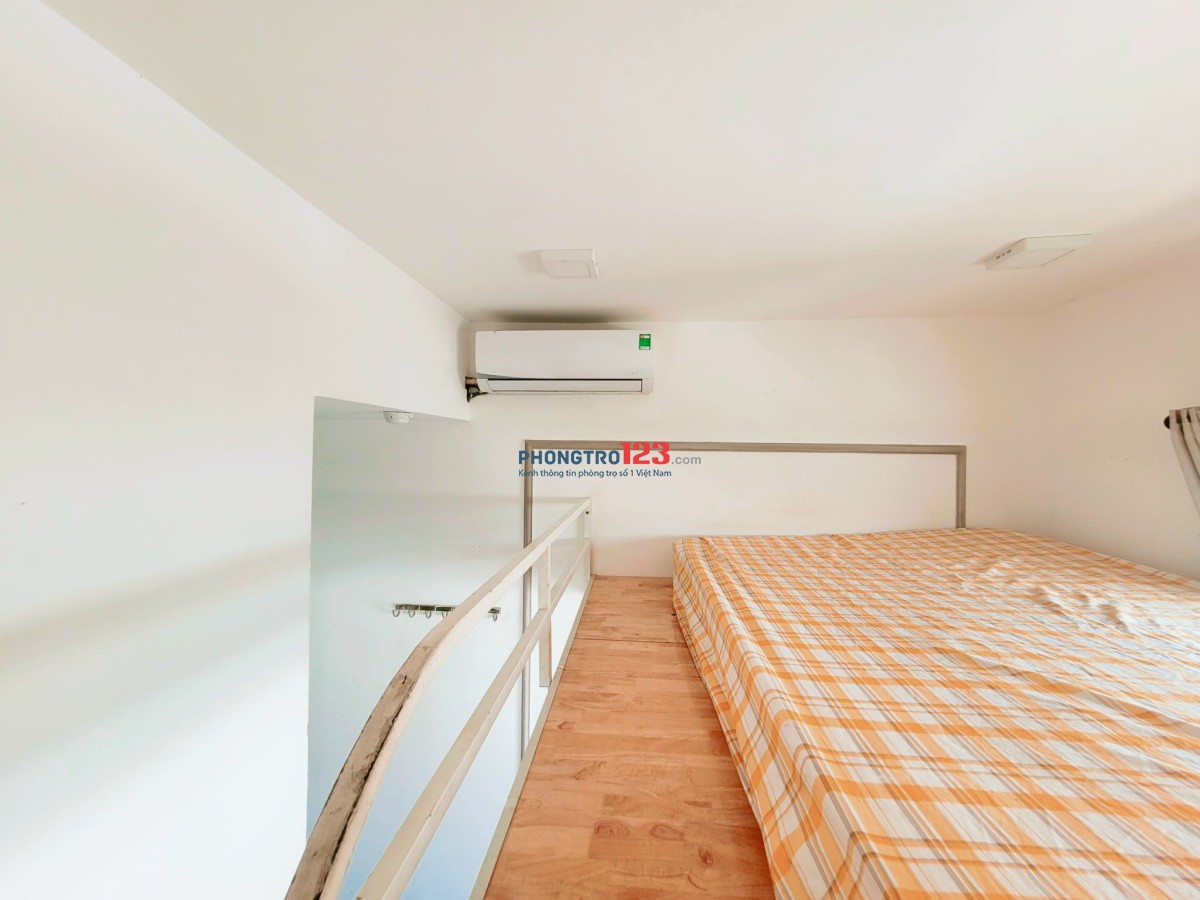 GÁC LỬNG ĐẦY ĐỦ TIỆN NGHI, CỬA SỔ, AN NINH ĐƯỜNG KHUÔNG VIỆT CẠNH ĐH VĂN HIẾN