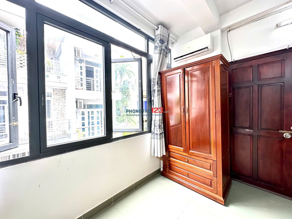 PHÒNG CHO THUÊ NỘI THẤT ĐẦY ĐỦ, CỬA SỔ THOÁNG, AN NINH ĐỘC LẬP GẦN CHỢ TÂN HƯƠNG TÂN PHÚ