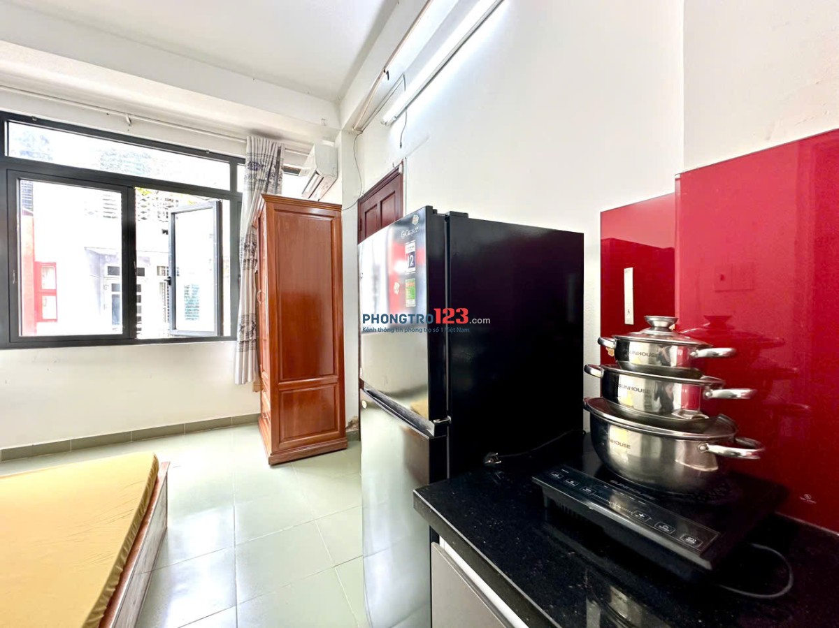 PHÒNG CHO THUÊ NỘI THẤT ĐẦY ĐỦ, CỬA SỔ THOÁNG, AN NINH ĐỘC LẬP GẦN CHỢ TÂN HƯƠNG TÂN PHÚ