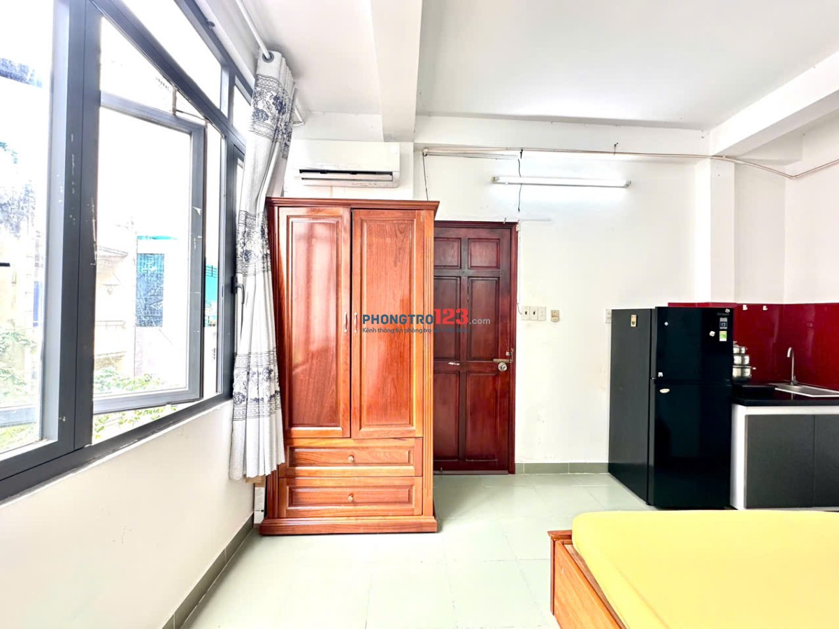 PHÒNG CHO THUÊ NỘI THẤT ĐẦY ĐỦ, CỬA SỔ THOÁNG, AN NINH ĐỘC LẬP GẦN CHỢ TÂN HƯƠNG TÂN PHÚ