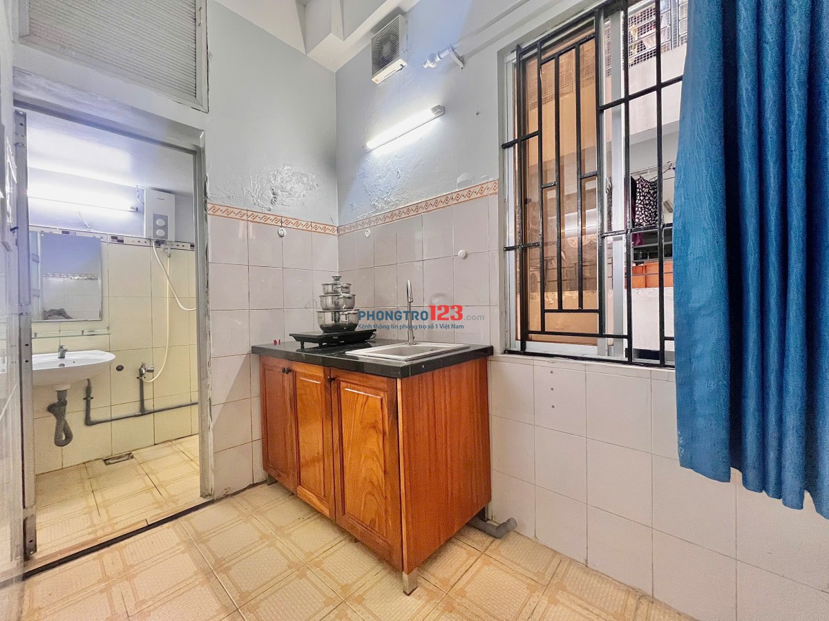 PHÒNG 25m2 FULL TIỆN NGHI NGUYỄN THỊ THẬP GẦN CHỢ TÂN MỸ