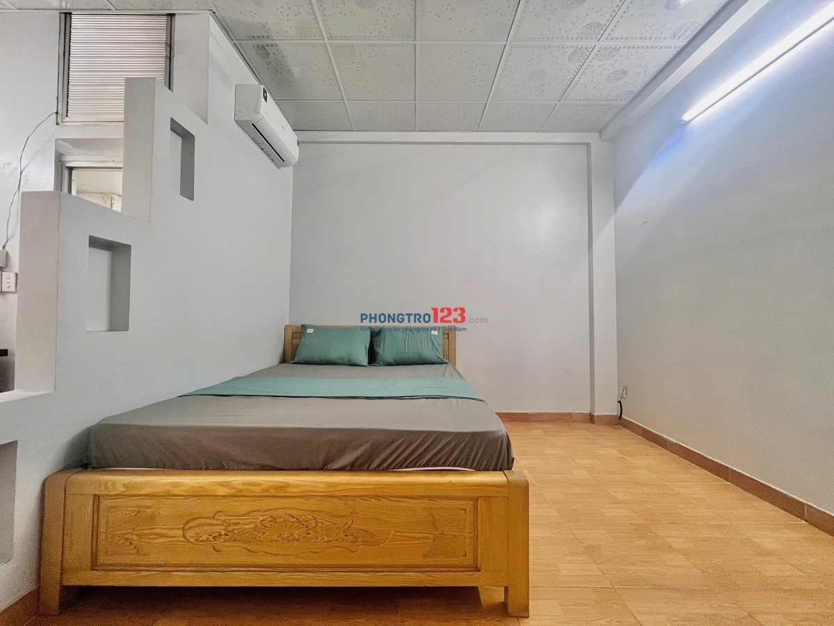 PHÒNG ĐẸP 25M² – NGAY NGUYỄN VĂN LINH QUẬN 7 – CÓ KHU BẾP RIÊNG – GIÁ CHỈ 3TR7