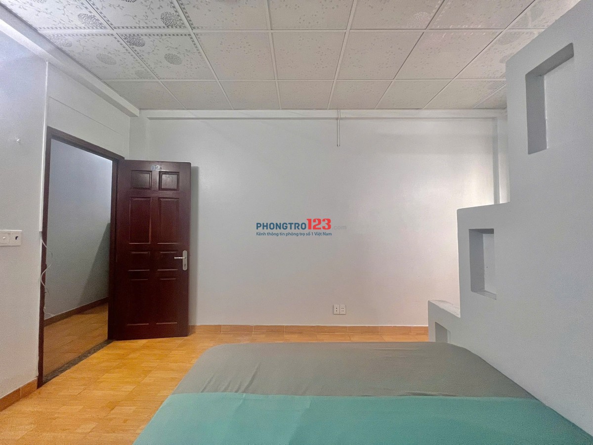 PHÒNG ĐẸP 25M² – NGAY NGUYỄN VĂN LINH QUẬN 7 – CÓ KHU BẾP RIÊNG – GIÁ CHỈ 3TR7