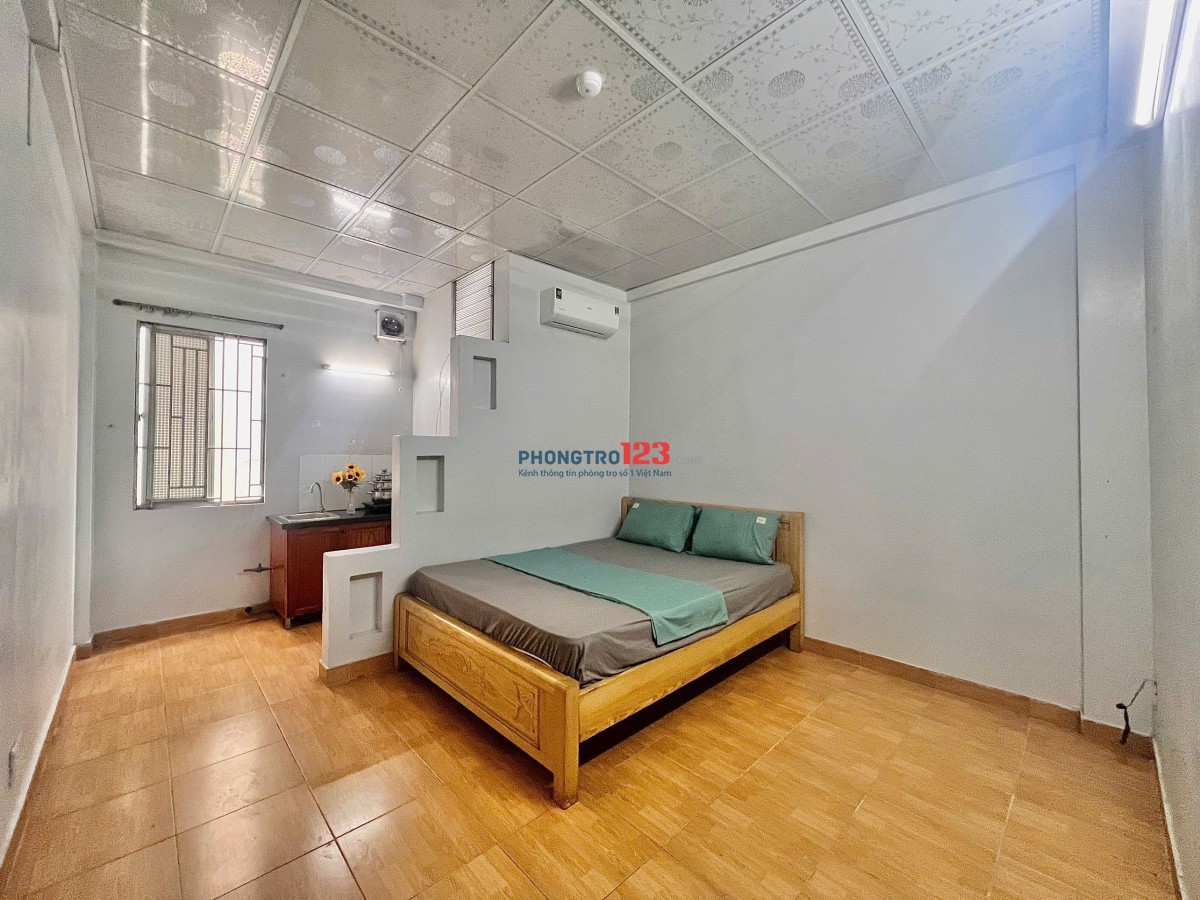 PHÒNG ĐẸP 25M² – NGAY NGUYỄN VĂN LINH QUẬN 7 – CÓ KHU BẾP RIÊNG – GIÁ CHỈ 3TR7