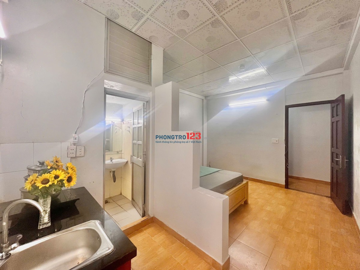 PHÒNG ĐẸP 25M² – NGAY NGUYỄN VĂN LINH QUẬN 7 – CÓ KHU BẾP RIÊNG – GIÁ CHỈ 3TR7