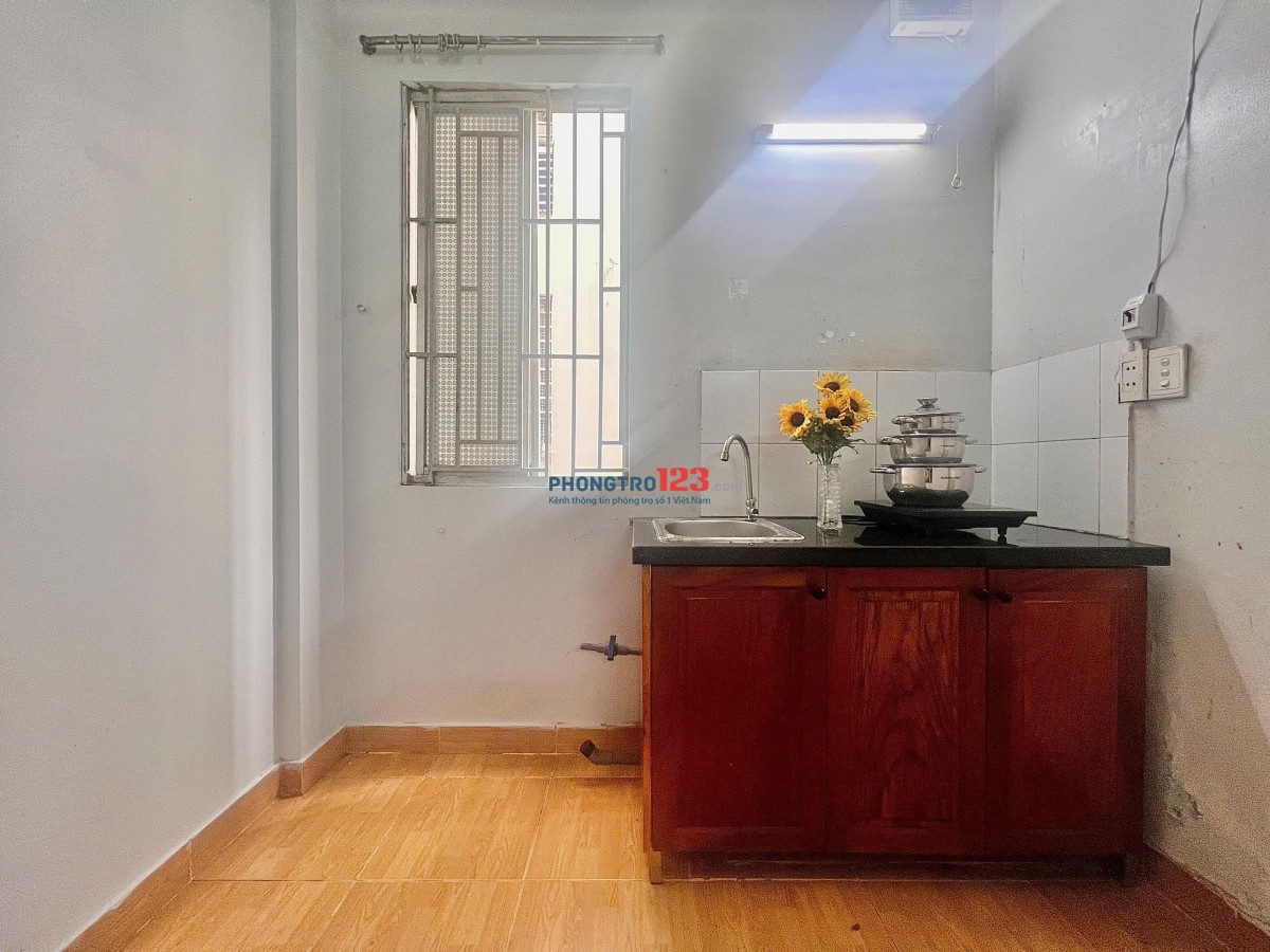 PHÒNG ĐẸP 25M² – NGAY NGUYỄN VĂN LINH QUẬN 7 – CÓ KHU BẾP RIÊNG – GIÁ CHỈ 3TR7