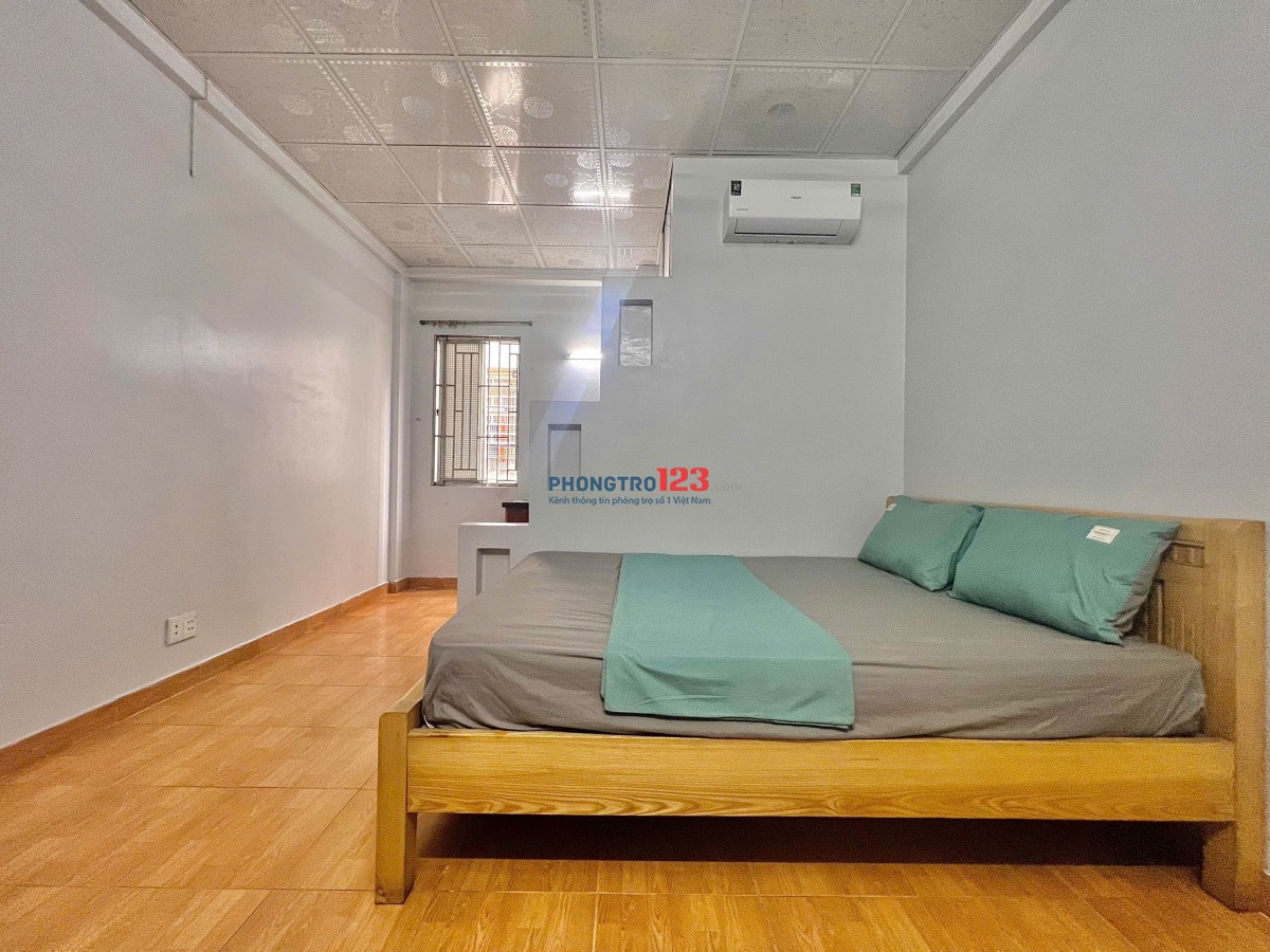 PHÒNG ĐẸP 25M² – NGAY NGUYỄN VĂN LINH QUẬN 7 – CÓ KHU BẾP RIÊNG – GIÁ CHỈ 3TR7