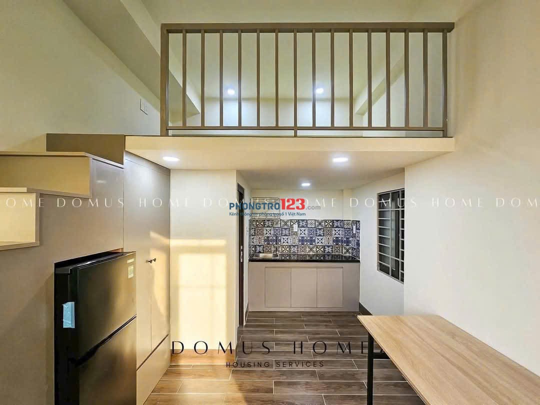 CHO THUÊ PHÒNG TRỌ GÁC CAO 2M CỬA SỔ TRỜI, GẦN ĐẠI HỌC TDTU, RMIT, UFM, CẠNH LOTTE, CRESCENT MALL