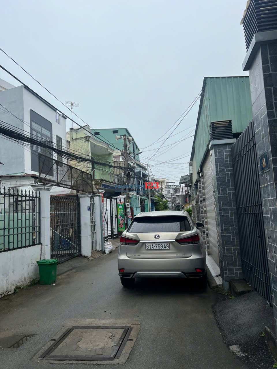 CHO THUÊ NHÀ NGUYÊN CĂN NGAY MỚI XÂY DỰNG 100% ĐƯỜNG LÊ VĂN VIỆT