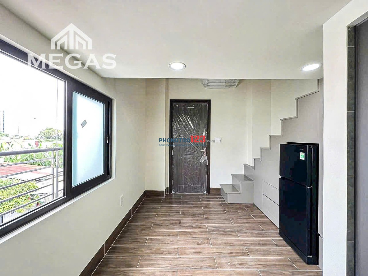 CHO THUÊ PHÒNG TRỌ GÁC CAO 2M CỬA SỔ TRỜI, GẦN ĐẠI HỌC TDTU, RMIT, UFM, CẠNH LOTTE, CRESCENT MALL