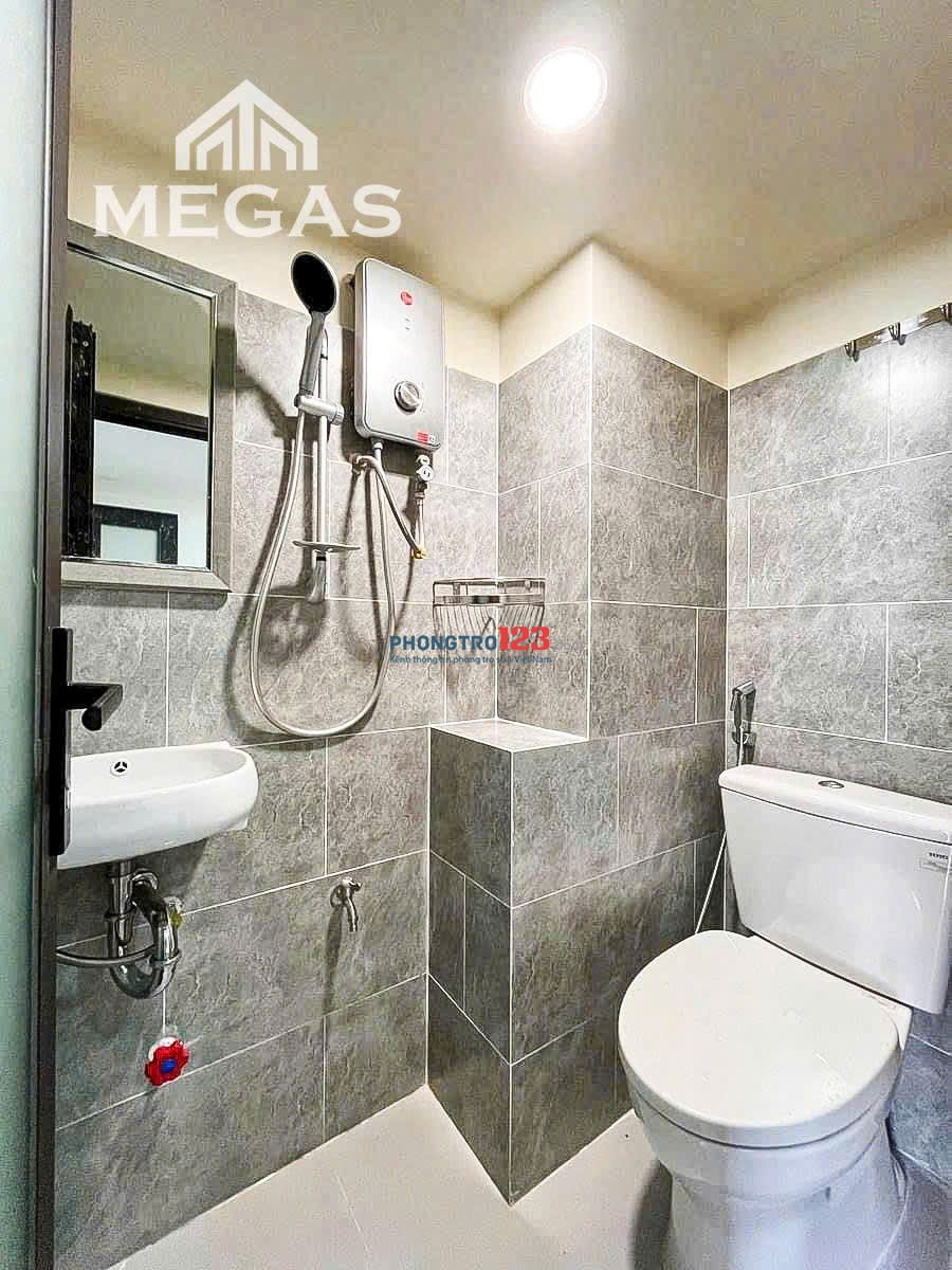 CHO THUÊ PHÒNG TRỌ GÁC CAO 2M CỬA SỔ TRỜI, GẦN ĐẠI HỌC TDTU, RMIT, UFM, CẠNH LOTTE, CRESCENT MALL