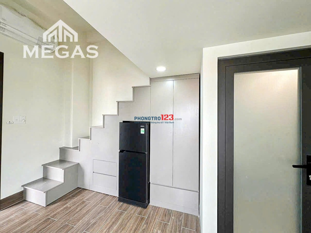 CHO THUÊ PHÒNG TRỌ GÁC CAO 2M CỬA SỔ TRỜI, GẦN ĐẠI HỌC TDTU, RMIT, UFM, CẠNH LOTTE, CRESCENT MALL