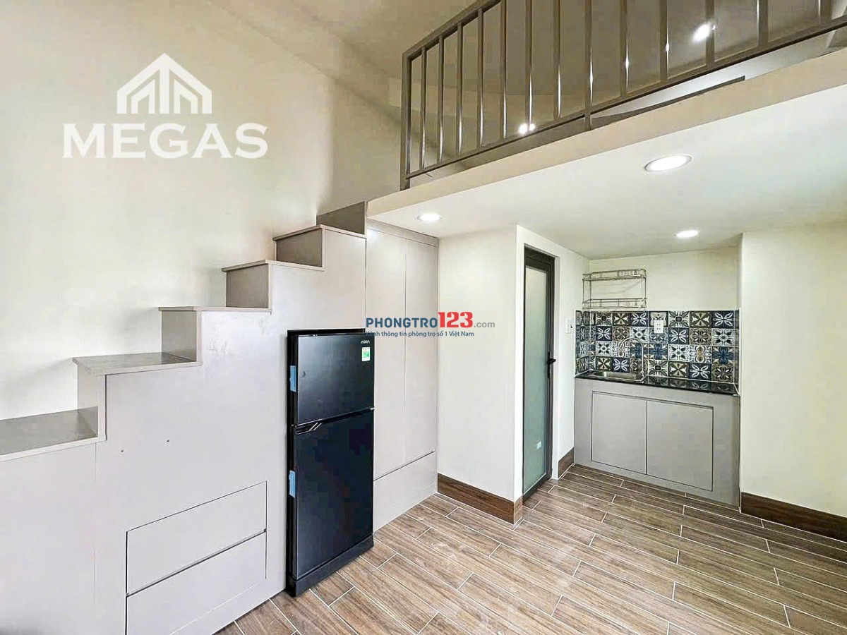 CHO THUÊ PHÒNG TRỌ GÁC CAO 2M CỬA SỔ TRỜI, GẦN ĐẠI HỌC TDTU, RMIT, UFM, CẠNH LOTTE, CRESCENT MALL