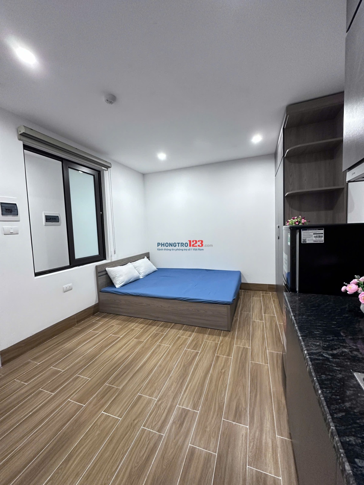 Chính chủ cho thuê phòng trọ mới xây full đồ, view cực thoáng