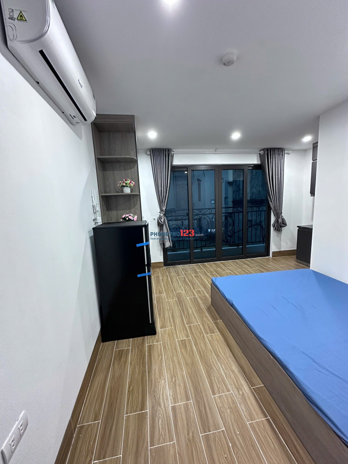 Chính chủ cho thuê phòng trọ mới xây full đồ, view cực thoáng