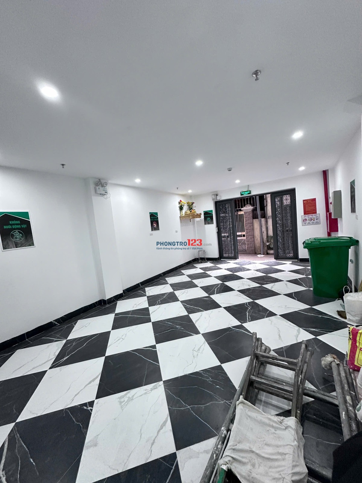 Chính chủ cho thuê phòng trọ mới xây full đồ, view cực thoáng