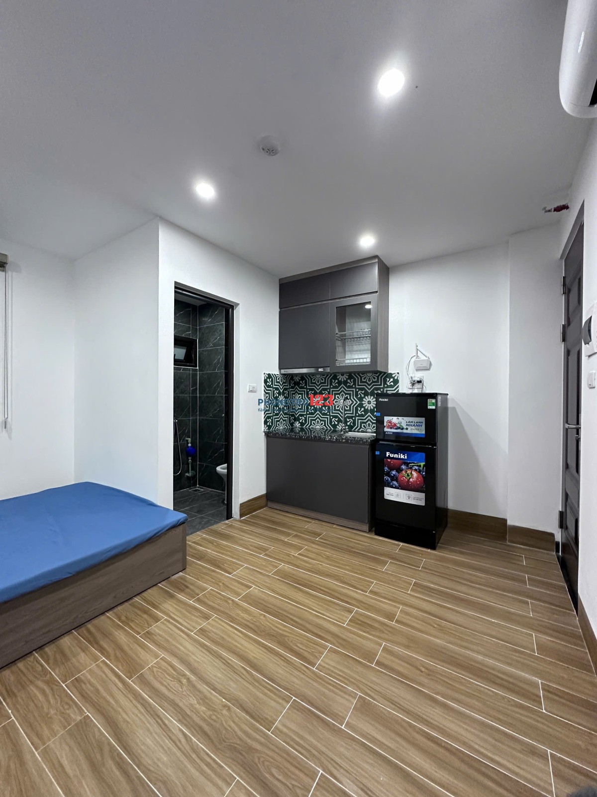 Chính chủ cho thuê phòng trọ mới xây full đồ, view cực thoáng