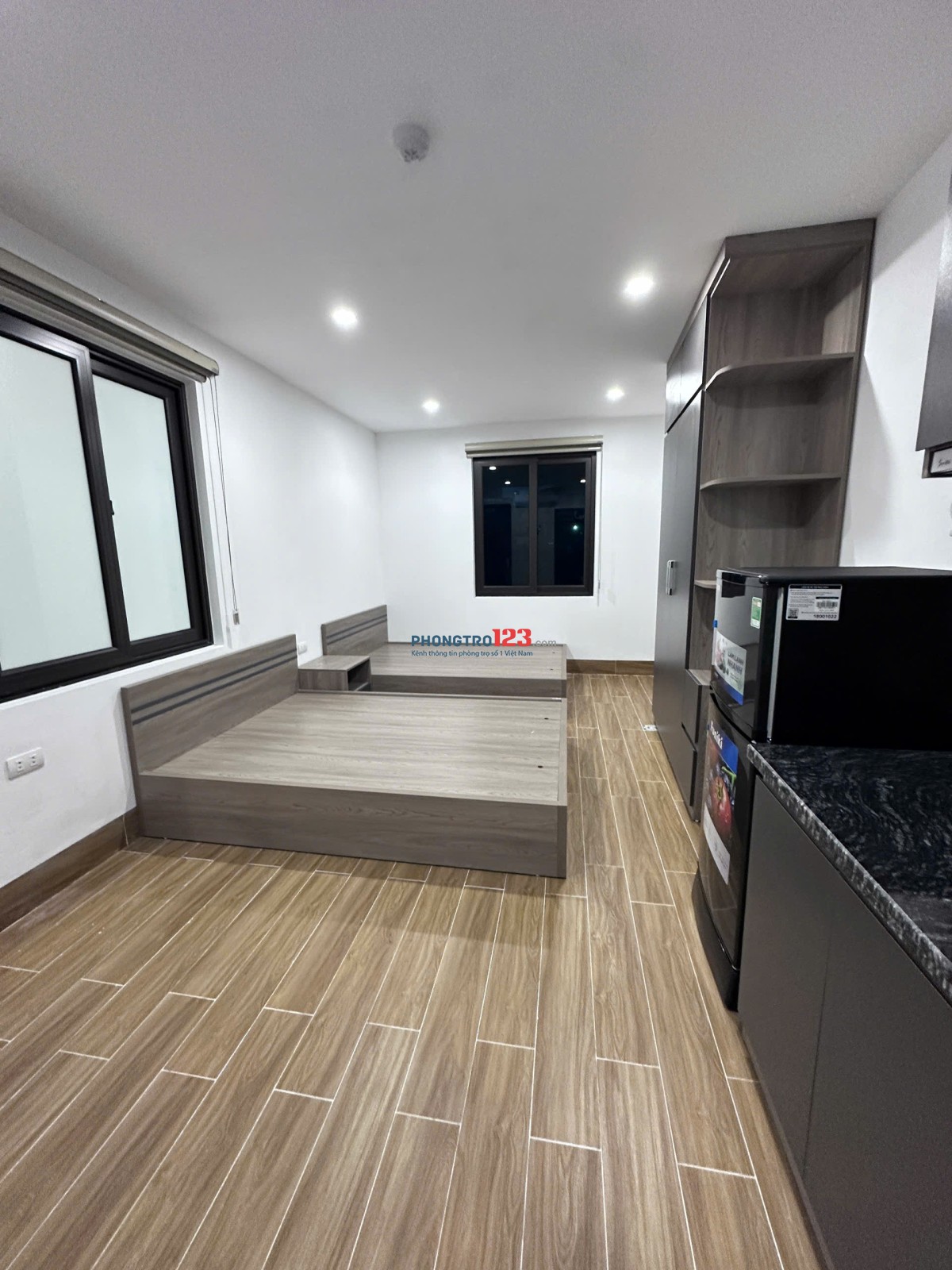 Chính chủ cho thuê phòng trọ mới xây full đồ, view cực thoáng