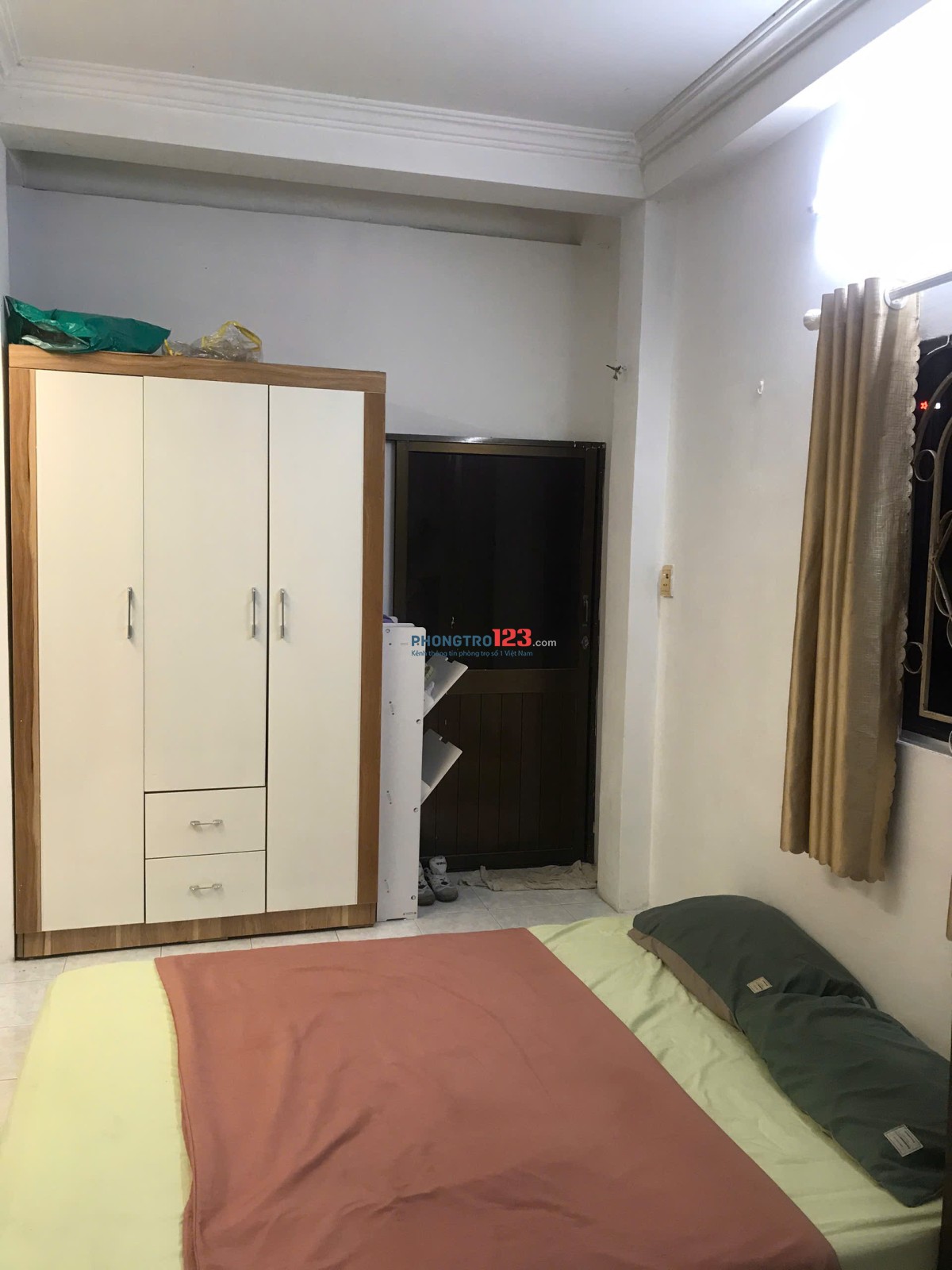 Cho thuê phòng trọ ban công + cửa sổ thoáng mát – giá cực tốt! Đường Trần Đình Xu, Quận 1