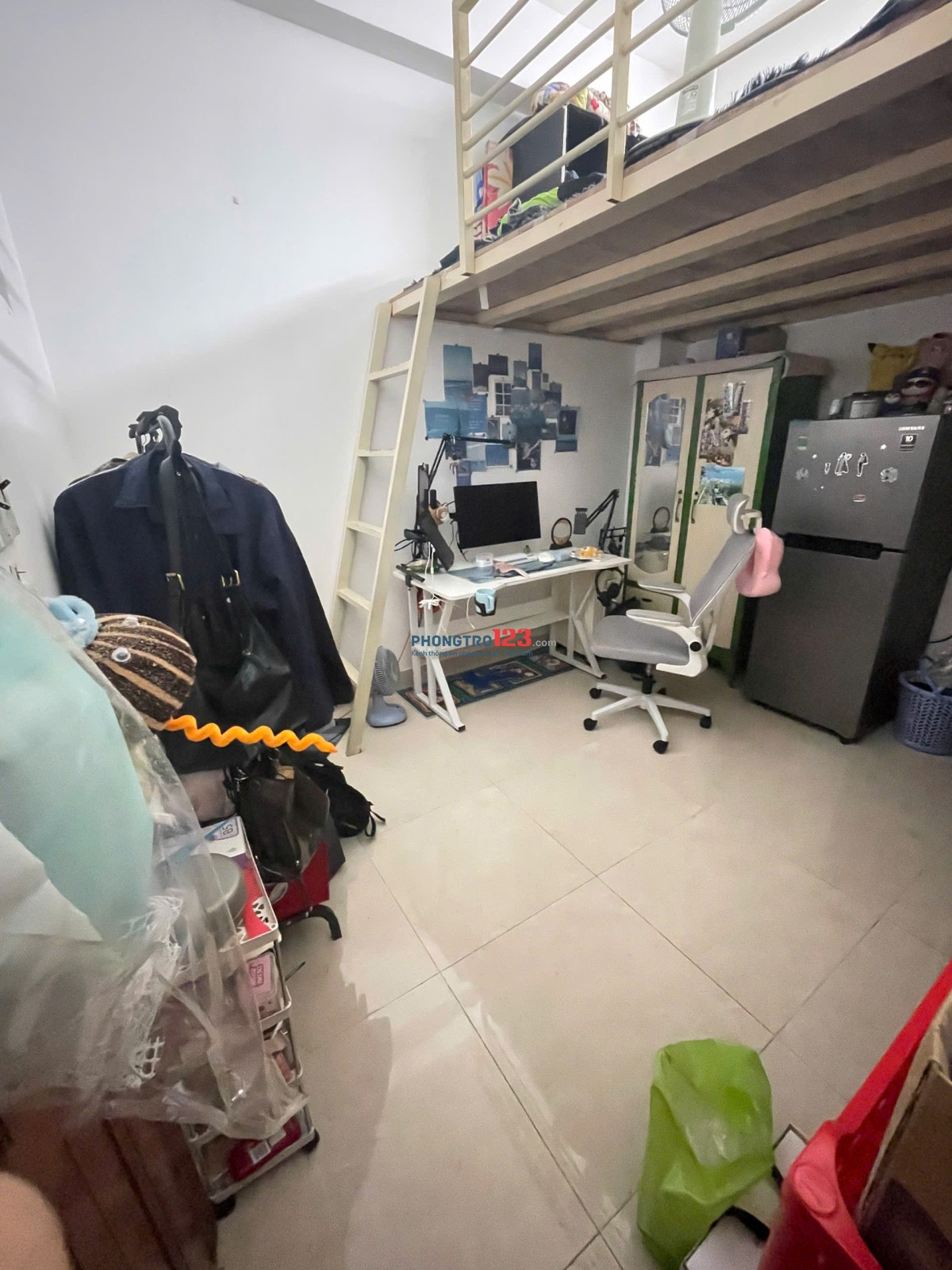 Pass phòng đầu tháng 12 giá 3tr2