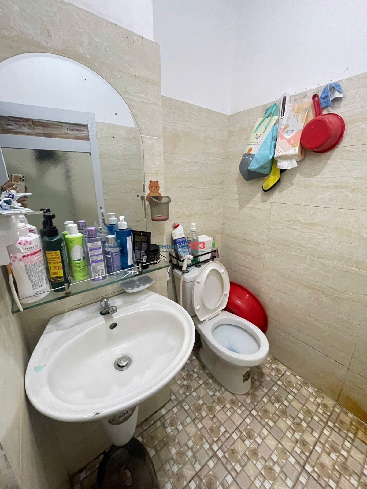 Pass phòng đầu tháng 12 giá 3tr2