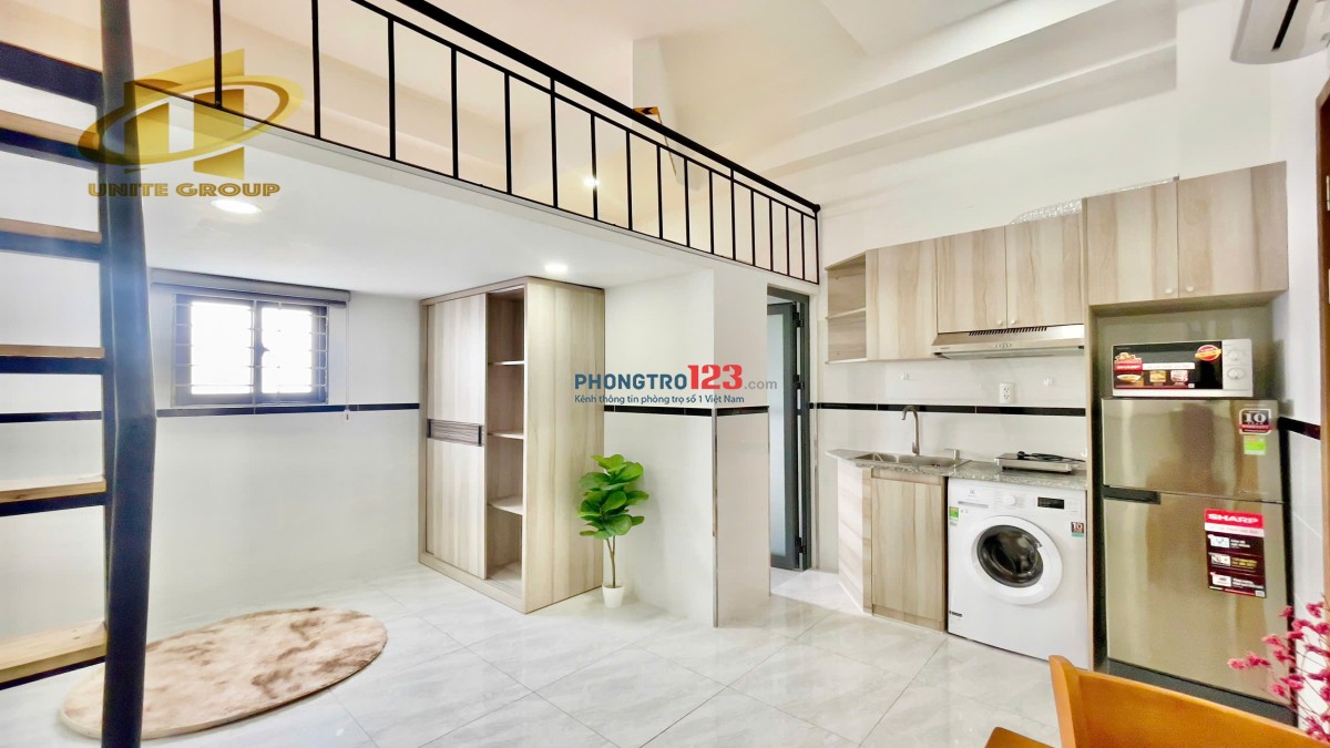 Duplex Full NT Quận 7 - Gần Lotte, Cresent Mall, thuận tiện qua lại Q1, Q4, Q8.