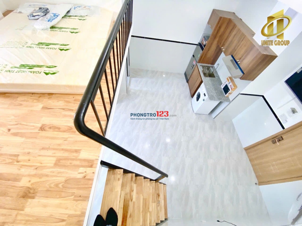 Duplex Full NT Quận 7 - Gần Lotte, Cresent Mall, thuận tiện qua lại Q1, Q4, Q8.