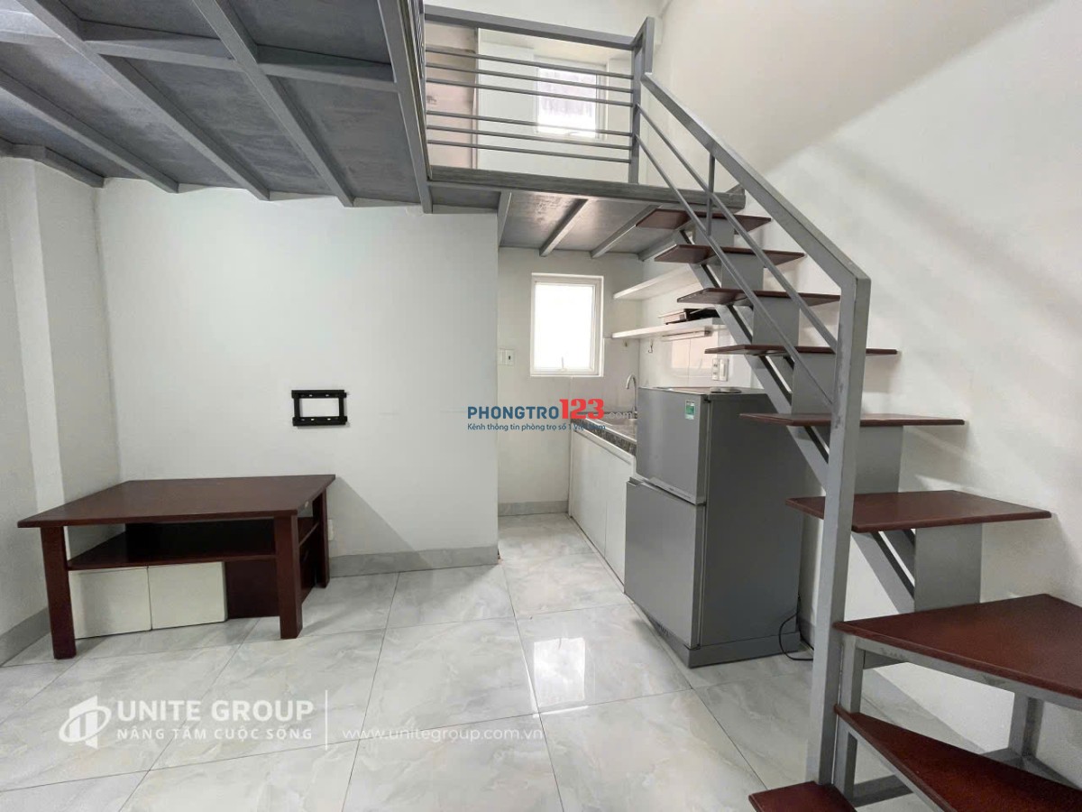 Duplex Full NT Quận 7 - Gần Lotte, Cresent Mall, thuận tiện qua lại Q1, Q4, Q8.