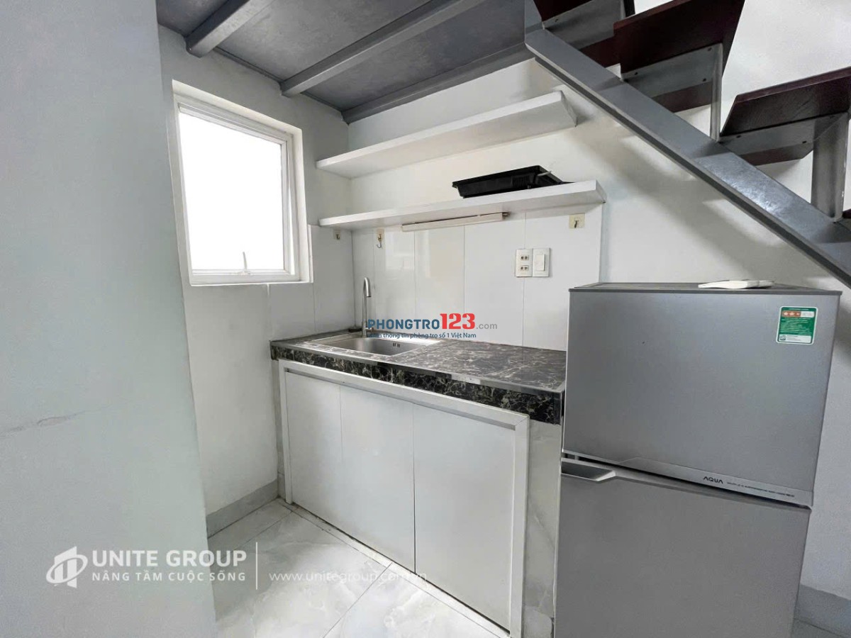Duplex Full NT Quận 7 - Gần Lotte, Cresent Mall, thuận tiện qua lại Q1, Q4, Q8.