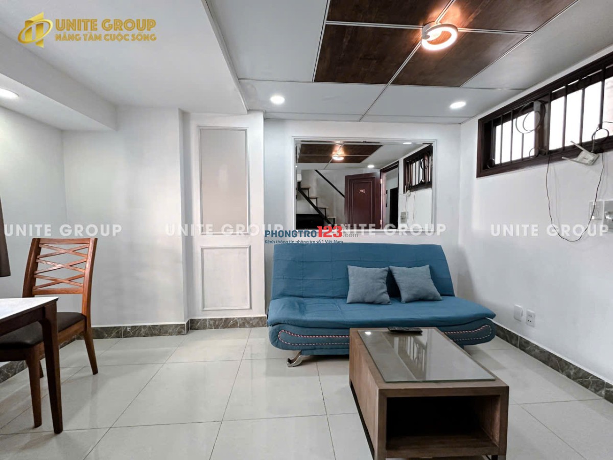 Duplex Full NT Quận 7 - Gần Lotte, Cresent Mall, thuận tiện qua lại Q1, Q4, Q8.