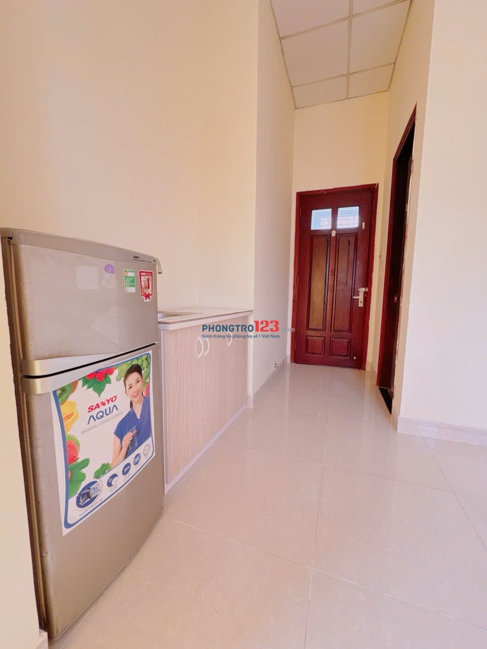 PHÒNG ĐẸP GIÁ RẺ. GIÁ: 3tr8 – FULL NỘI THẤT – BAN CÔNG TO + CỬA SỔ