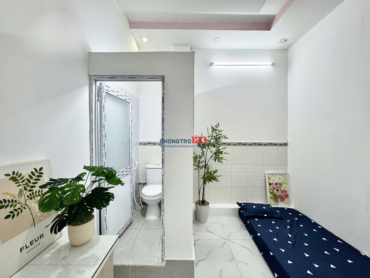 PHÒNG GIÁ RẺ – HẺM 1135 HUỲNH TẤN PHÁT, Q7