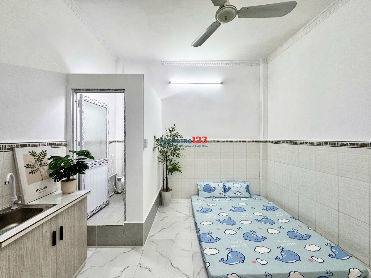 PHÒNG TRỆT – CỬA SỔ THOÁNG – FULL NỘI THẤT – HUỲNH TẤN PHÁT Q7