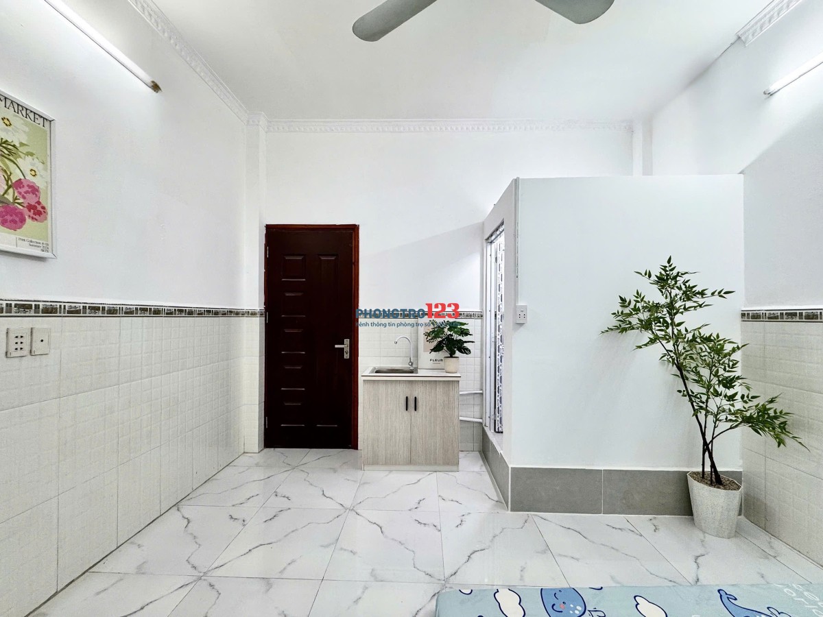 PHÒNG TRỆT – CỬA SỔ THOÁNG – FULL NỘI THẤT – HUỲNH TẤN PHÁT Q7