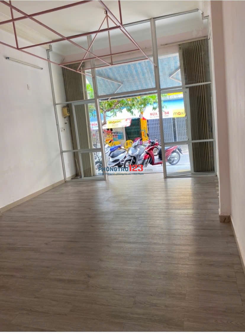 Cho thuê mặt bằng đường Tôn Thất