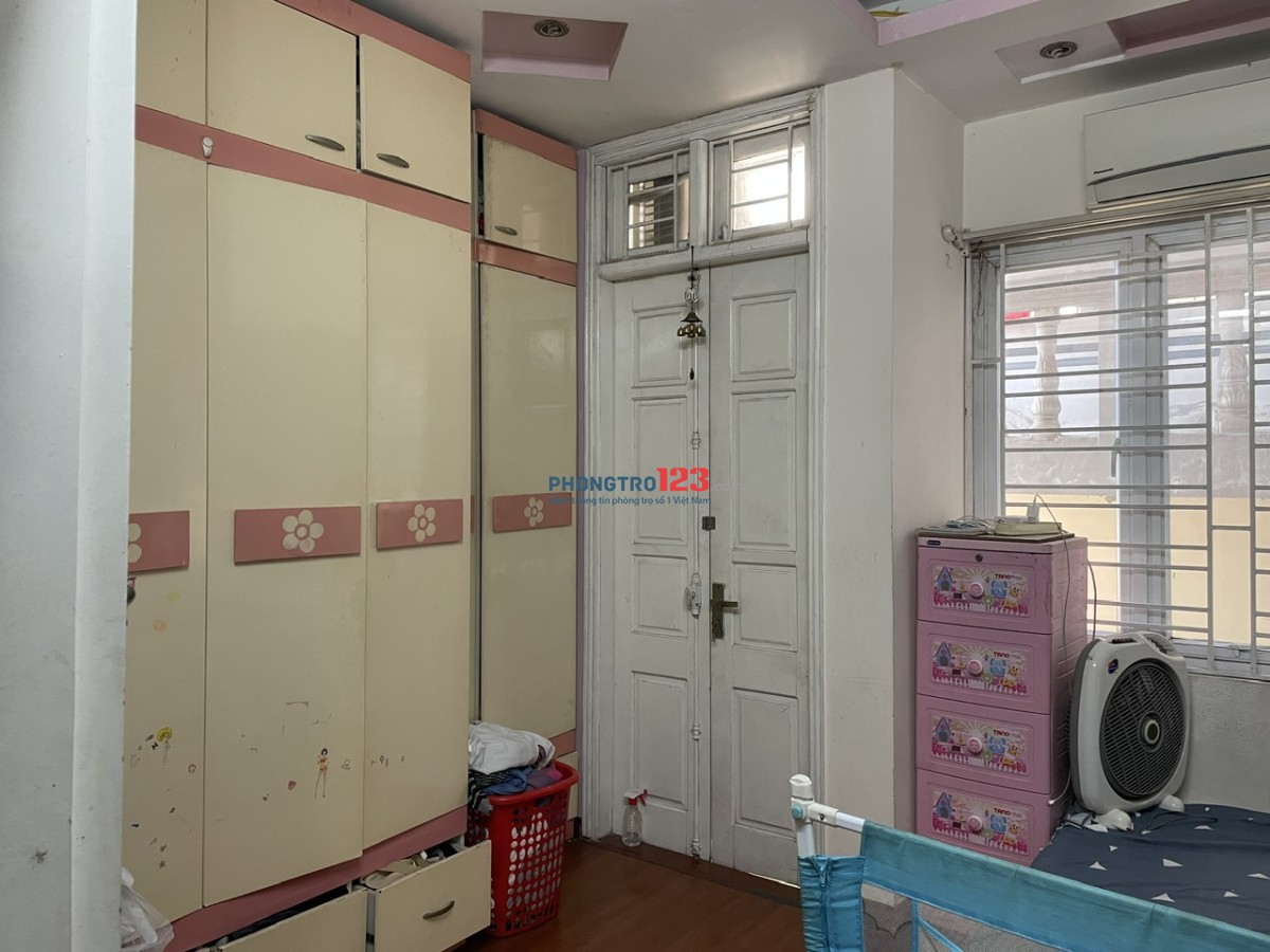 Cho thuê cả nhà 5 tầng tại Ngõ 1295 đường Giải Phóng, Hoàng Mai, Hà Nội