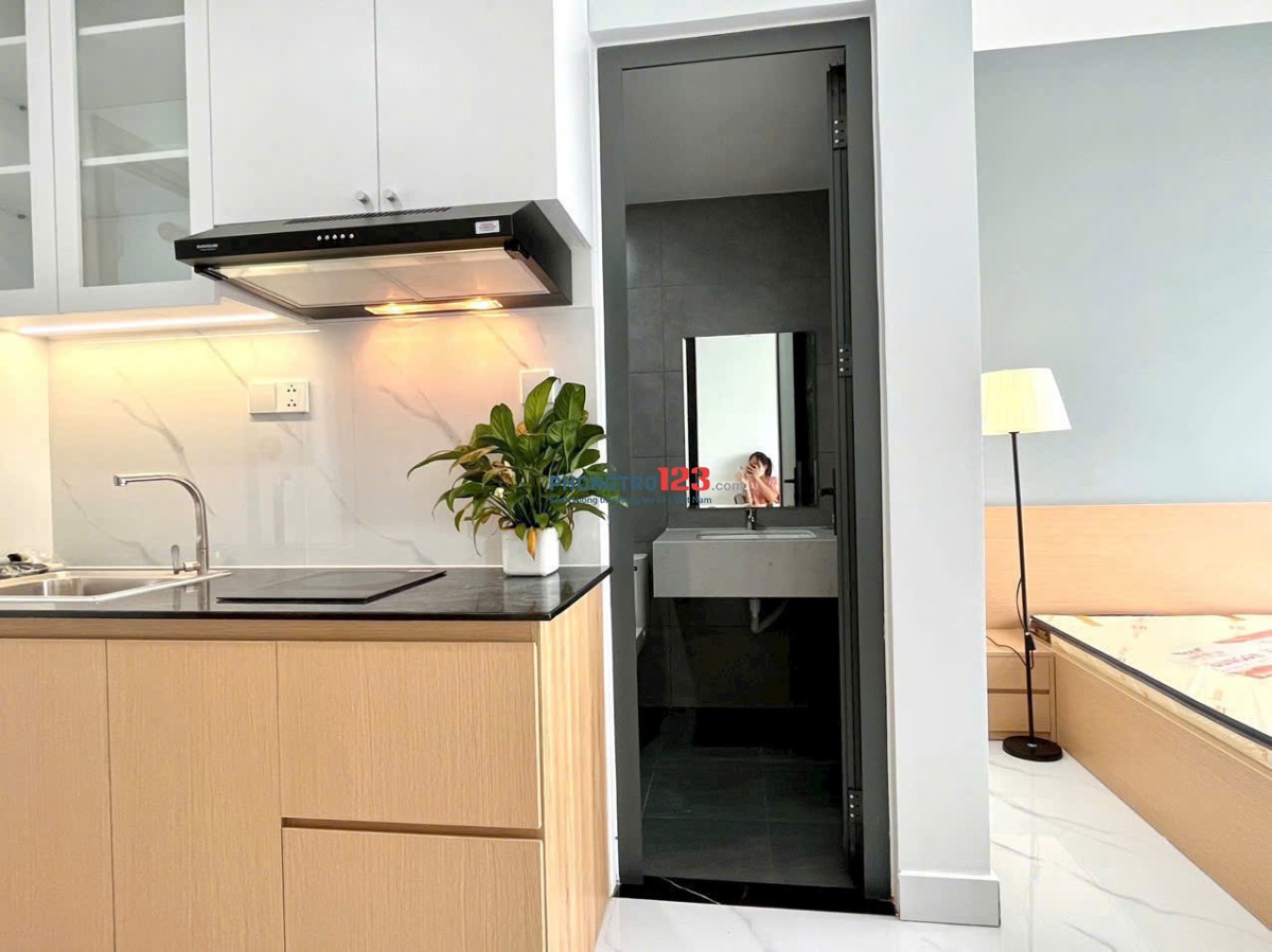 CHO THUÊ PHÒNG TRỌ GẦN CHỢ BÀ CHIỂU BAN CÔNG THOÁNG SÁNG - LÊ QUANG ĐỊNH BÌNH THẠNH - 0334998413