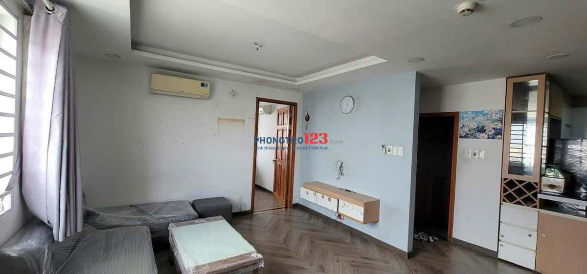 Cho thuê chung cư Topaz Home, Phan Văn Hớn, Q12: 7tr5/th 3pn, 2wc, có nội thất