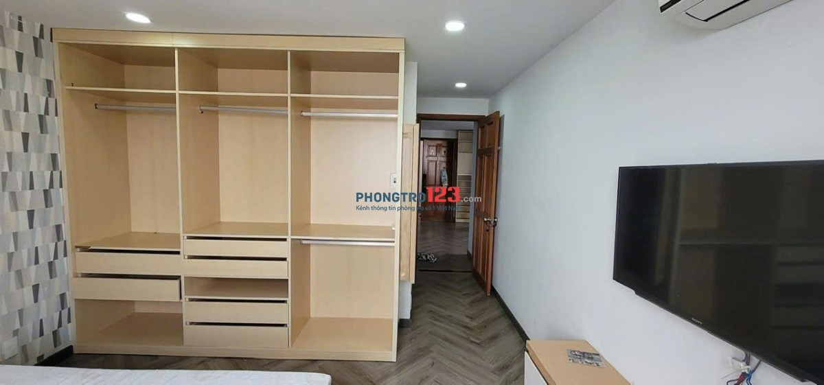 Cho thuê chung cư Topaz Home, Phan Văn Hớn, Q12: 7tr5/th 3pn, 2wc, có nội thất