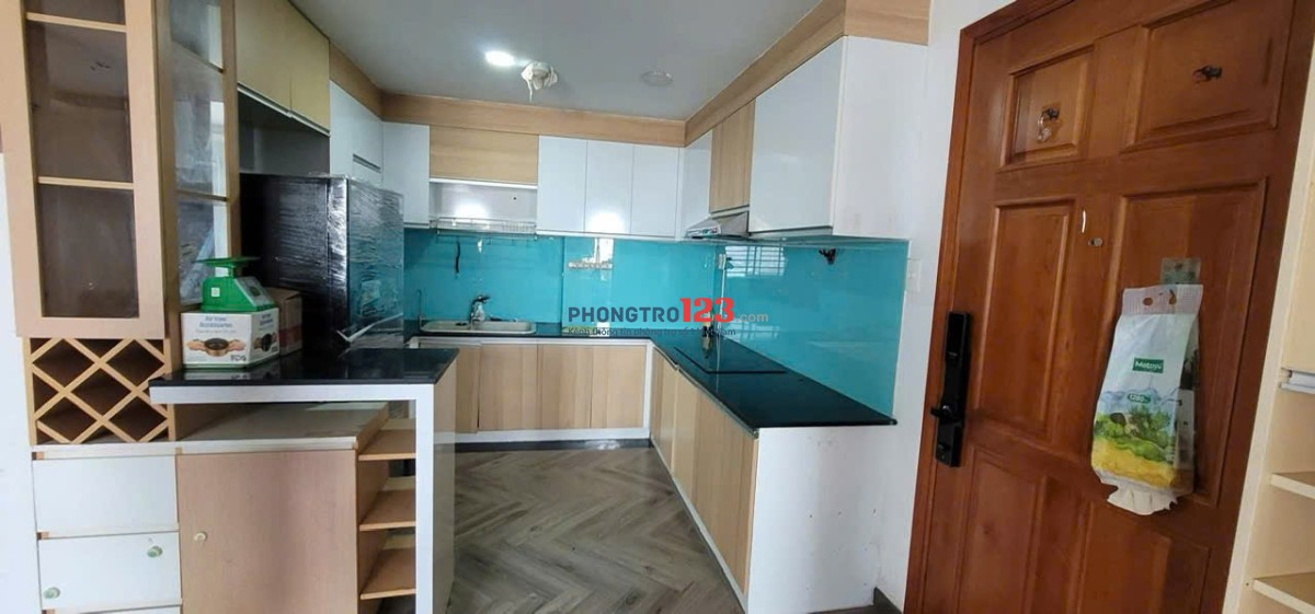 Cho thuê chung cư Topaz Home, Phan Văn Hớn, Q12: 7tr5/th 3pn, 2wc, có nội thất