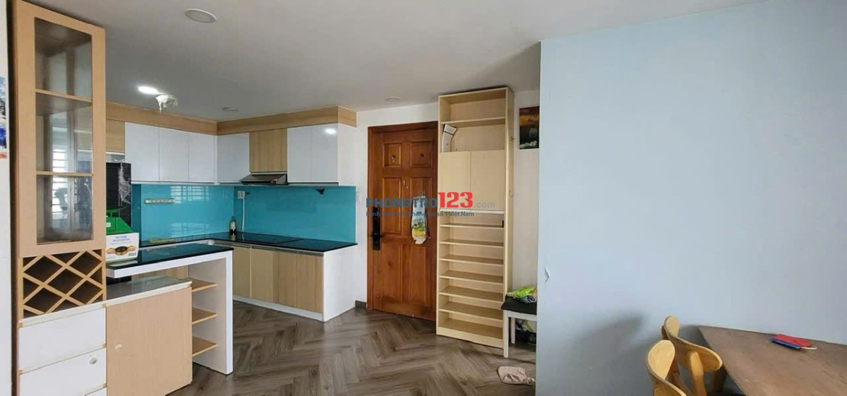 Cho thuê chung cư Topaz Home, Phan Văn Hớn, Q12: 7tr5/th 3pn, 2wc, có nội thất