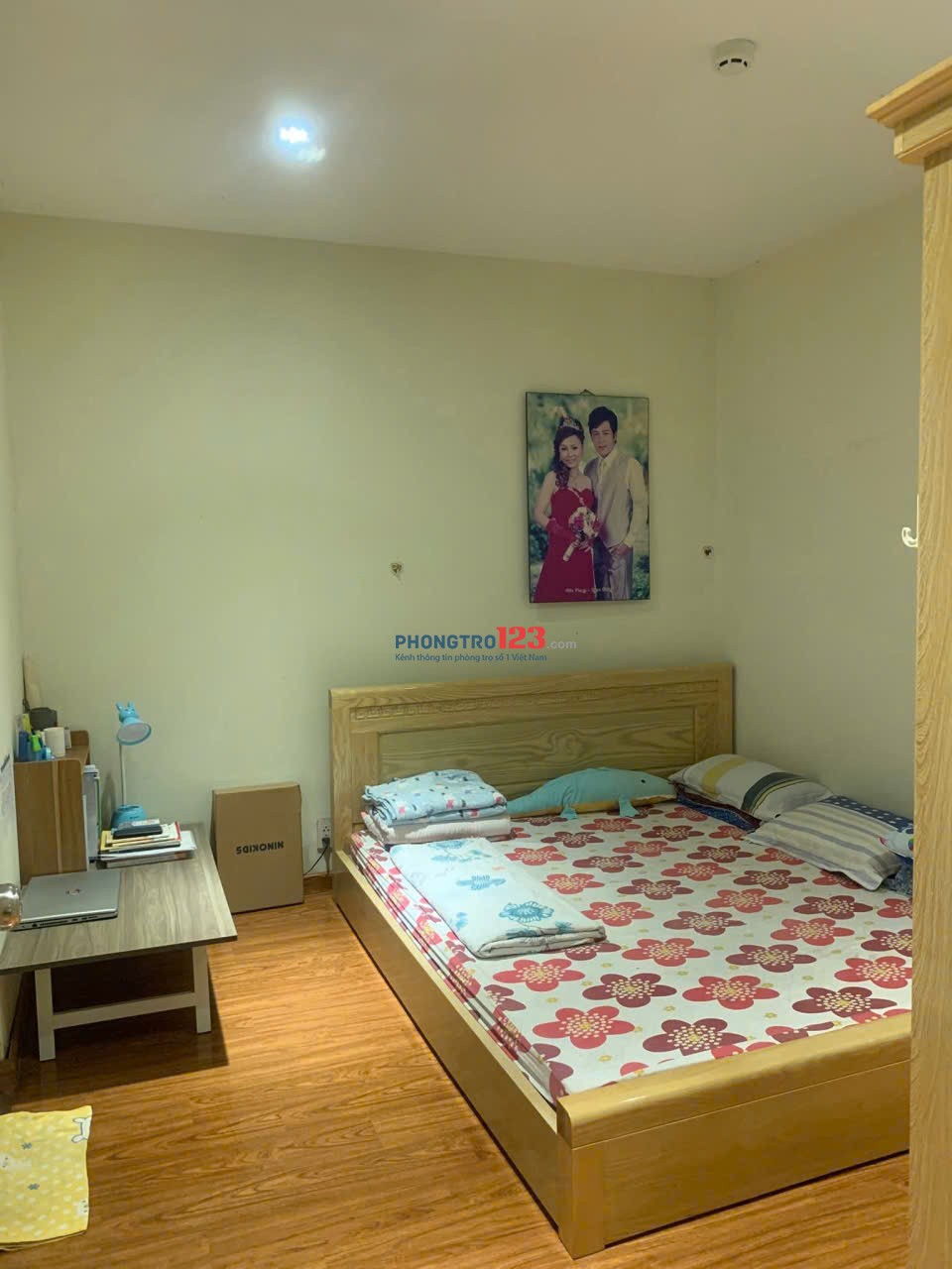 Chung cư Khang Gia, Tân Hương, TP: 82m2, 2PN, 2wc, full nội thất, 8tr/th