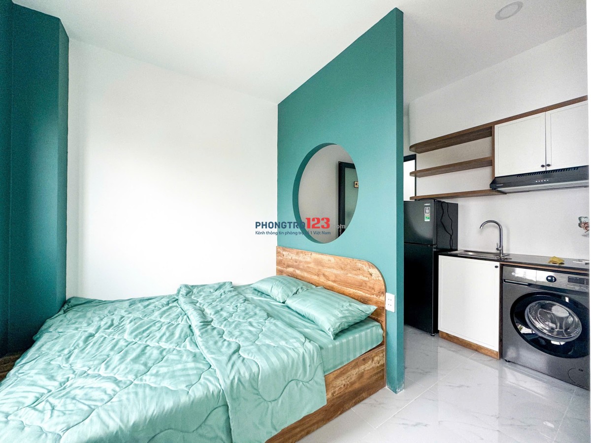 CHO THUÊ PHÒNG TRỌ FULL NỘI THẤT 100%