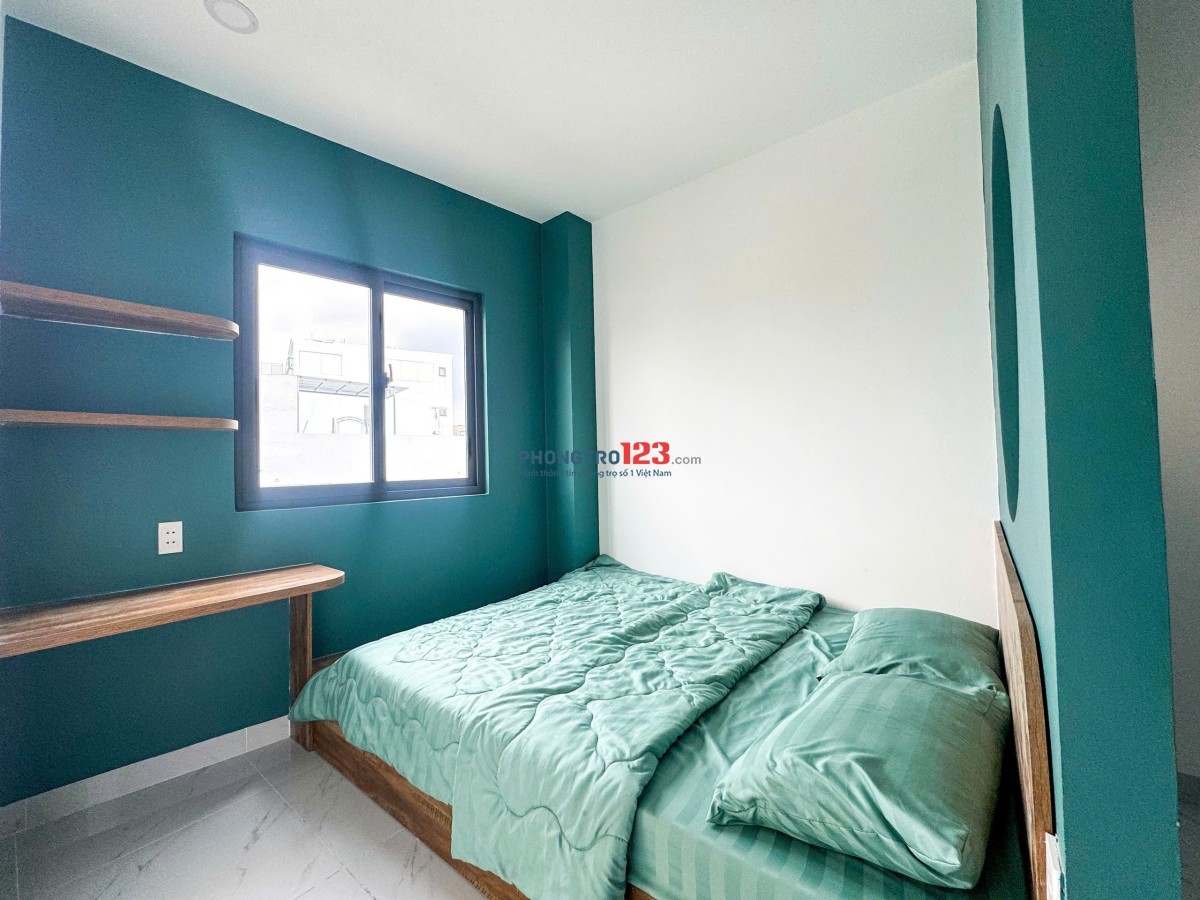 CHO THUÊ PHÒNG TRỌ FULL NỘI THẤT 100%