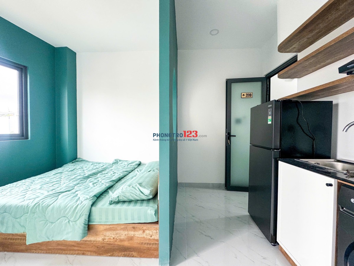 CHO THUÊ PHÒNG TRỌ FULL NỘI THẤT 100%