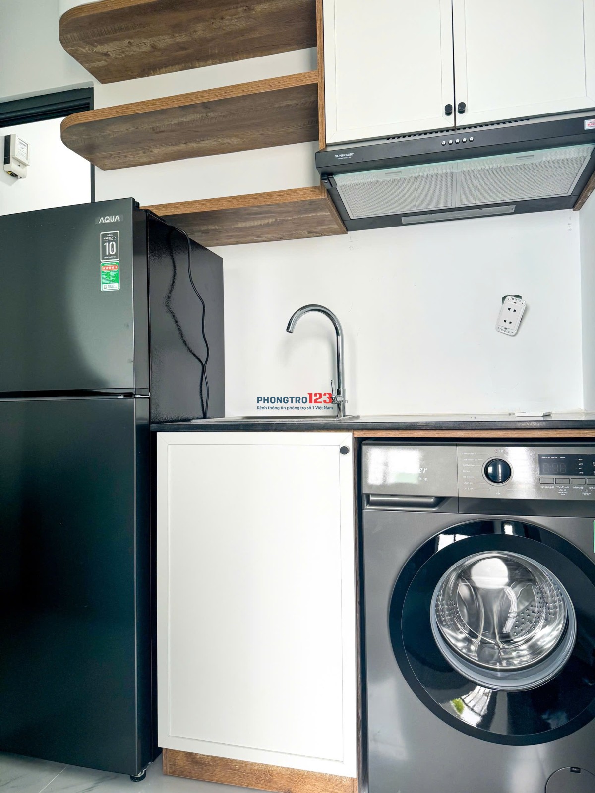 CHO THUÊ PHÒNG TRỌ FULL NỘI THẤT 100%