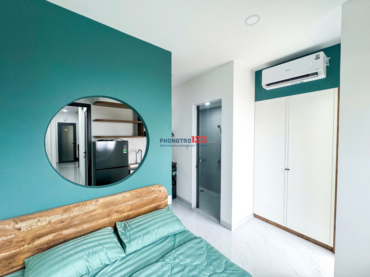 CHO THUÊ PHÒNG TRỌ FULL NỘI THẤT 100%