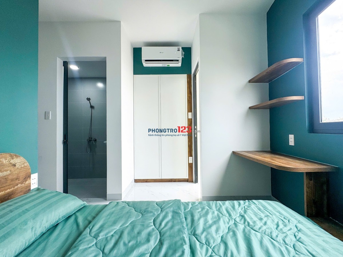 CHO THUÊ PHÒNG TRỌ FULL NỘI THẤT 100%